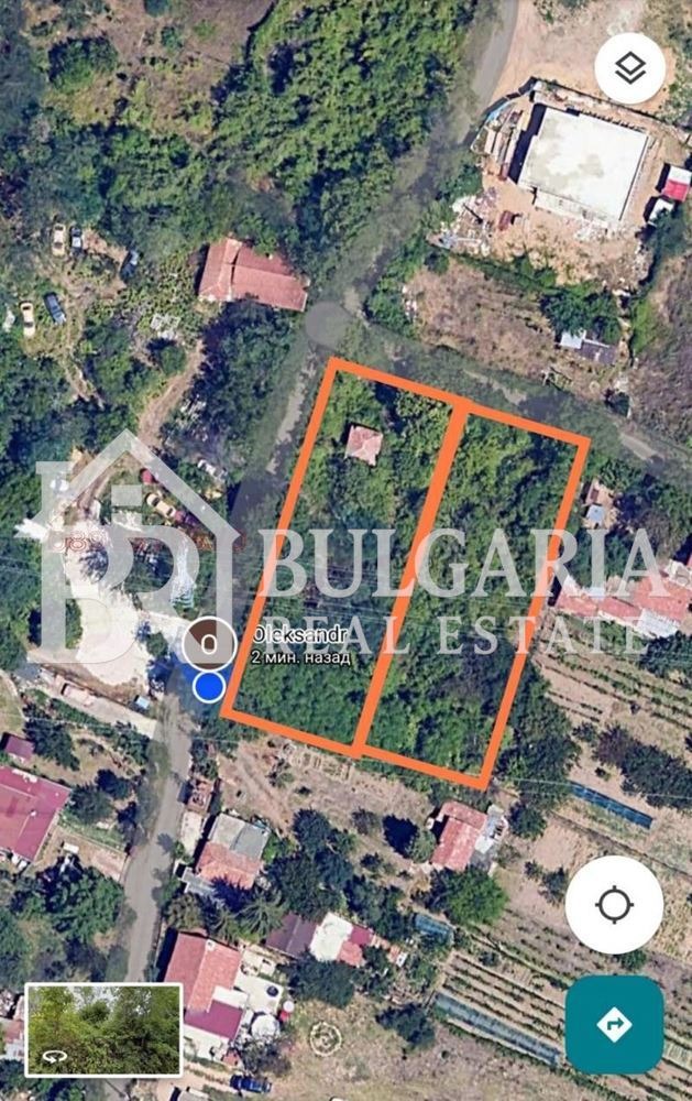 Продава ПАРЦЕЛ, гр. Варна, Възраждане 4, снимка 3 - Парцели - 53074682