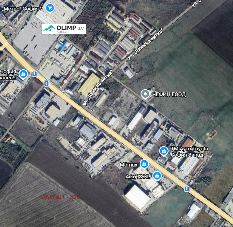 Продава ПАРЦЕЛ, гр. София, Република