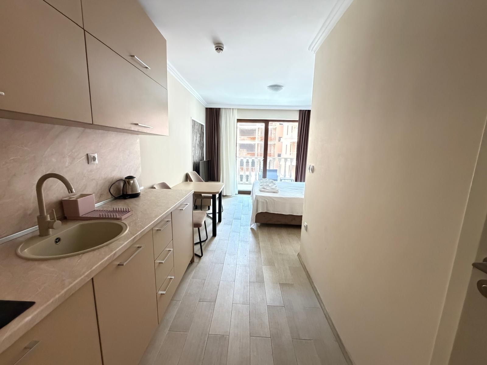 Продава 1-СТАЕН, гр. Несебър, област Бургас, снимка 2 - Апартаменти - 54257951