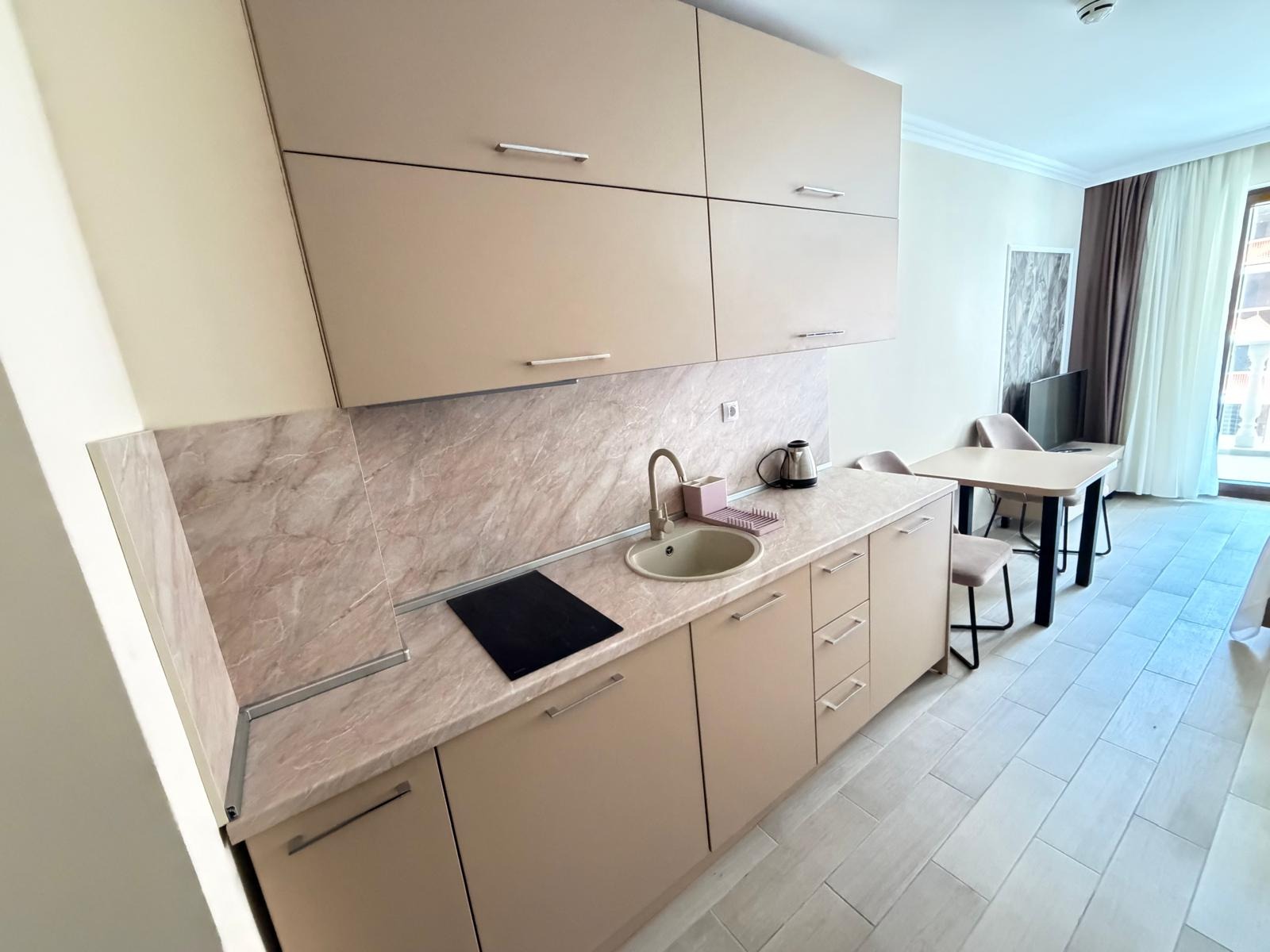 Продава 1-СТАЕН, гр. Несебър, област Бургас, снимка 3 - Апартаменти - 54257951