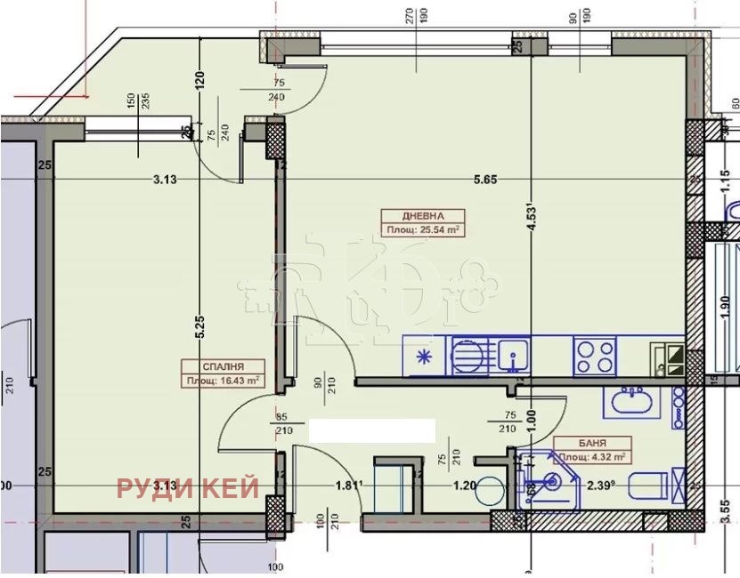 Продава 2-СТАЕН, гр. Варна, Възраждане 1, снимка 2 - Апартаменти - 53708761