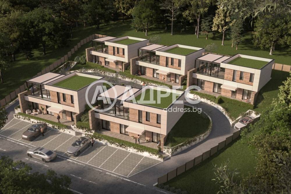 Продава КЪЩА, гр. София, с. Бистрица, снимка 2 - Къщи - 52040531