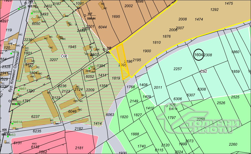 Продава ПАРЦЕЛ, гр. София, Дървеница, снимка 2 - Парцели - 54039480