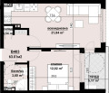 Продава  2-стаен град Бургас , Хоризонт , 63 кв.м | 23484194 - изображение [7]