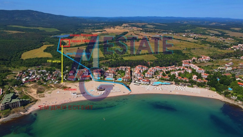 Продава ЗЕМЕДЕЛСКА ЗЕМЯ в област Бургас, с. Лозенец - 15 дка / 330 000 € » 645 423.90 лв., ЕМ ДЖИ ЕСТЕЙТ