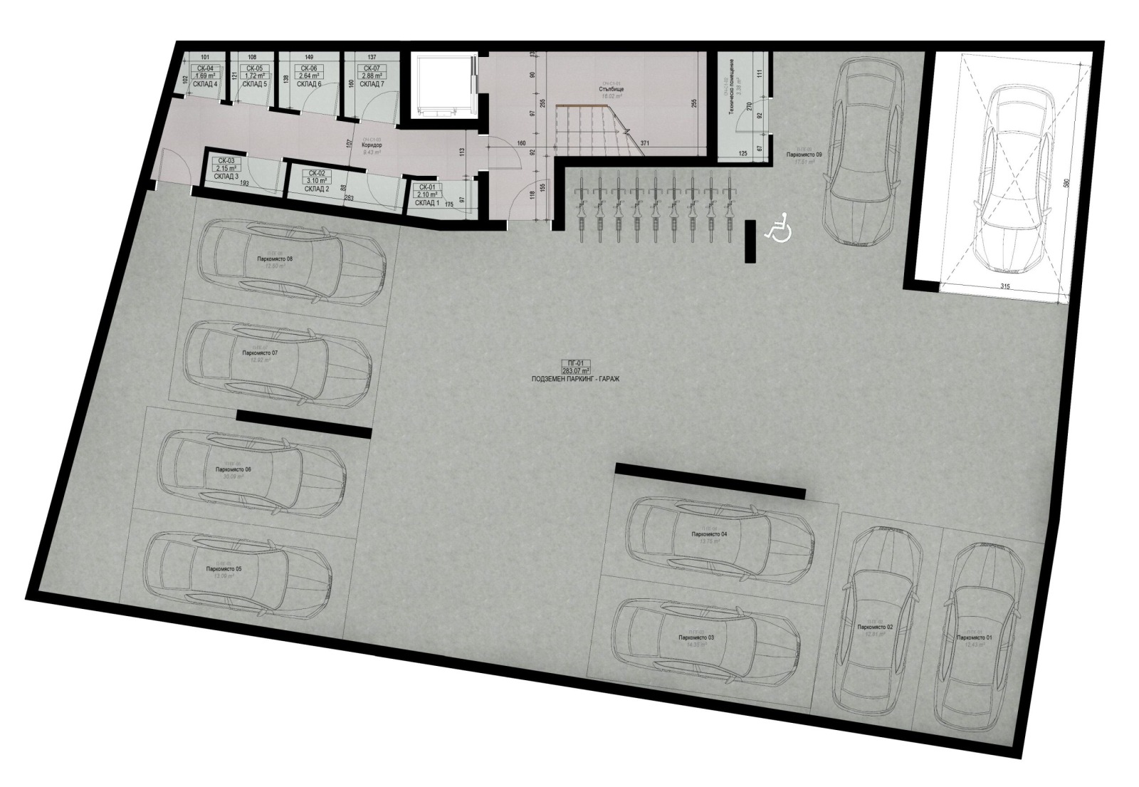 Продава ПАРКОМЯСТО | Imot.bg — изображение 4