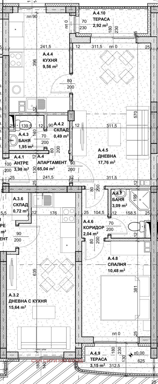 Te koop  1 slaapkamer Sofia , Krastova vada , 76 m² | 98581014 - afbeelding [2]