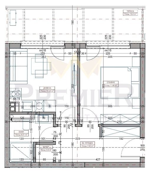 En venta  1 dormitorio Varna , Vladislav Varnenchik 1 , 67 metros cuadrados | 23982373 - imagen [6]