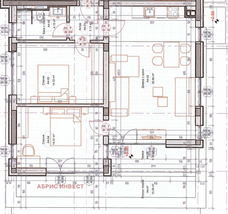 Продава  3-стаен град София , Драгалевци , 109 кв.м | 82197458 - изображение [7]