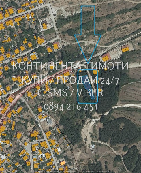 Продава ПАРЦЕЛ, с. Брестовица, област Пловдив, снимка 2 - Парцели - 52937602