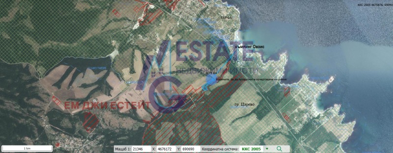 Продава ЗЕМЕДЕЛСКА ЗЕМЯ, с. Лозенец, област Бургас, снимка 3 - Земеделска земя - 52731248