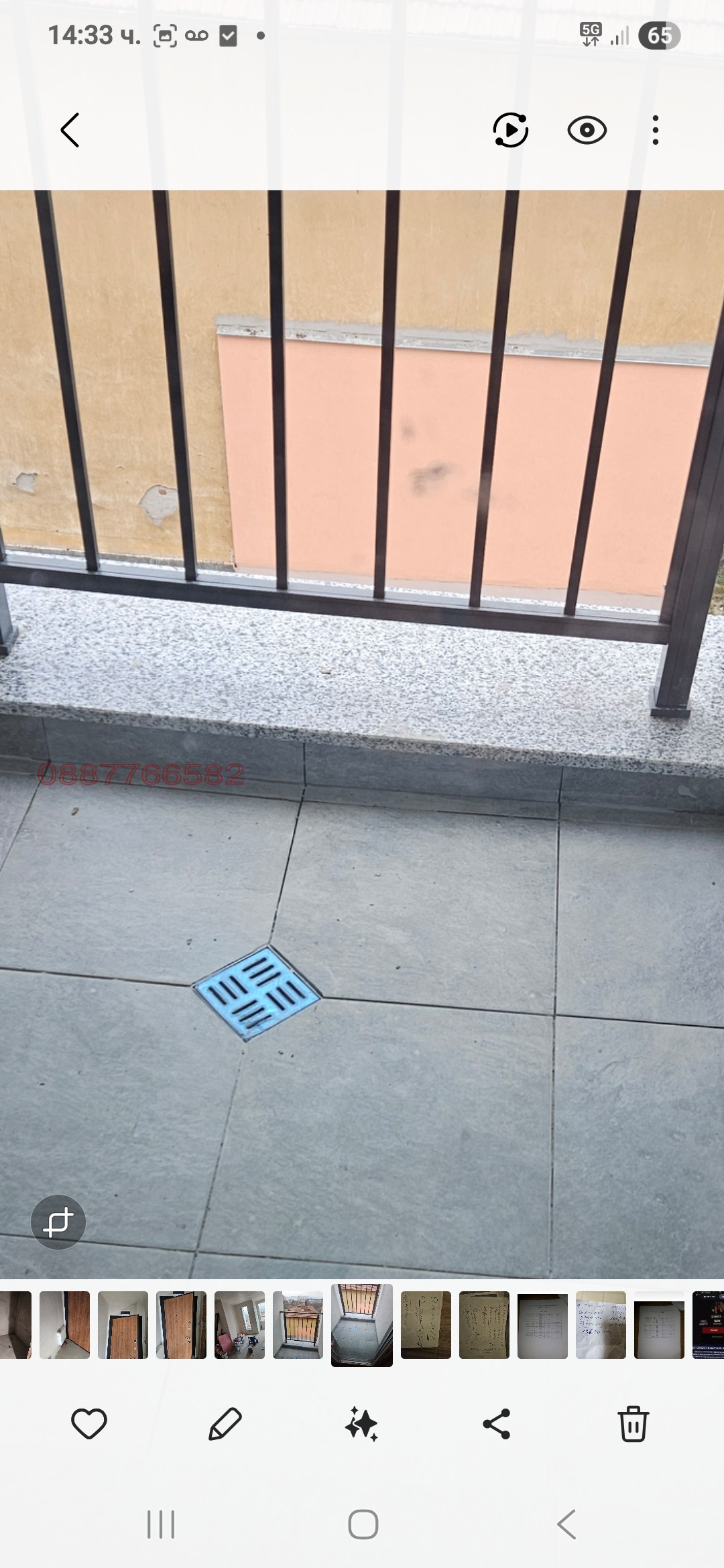 Продава 1-СТАЕН, гр. София, Толстой, снимка 12 - Апартаменти - 54250780