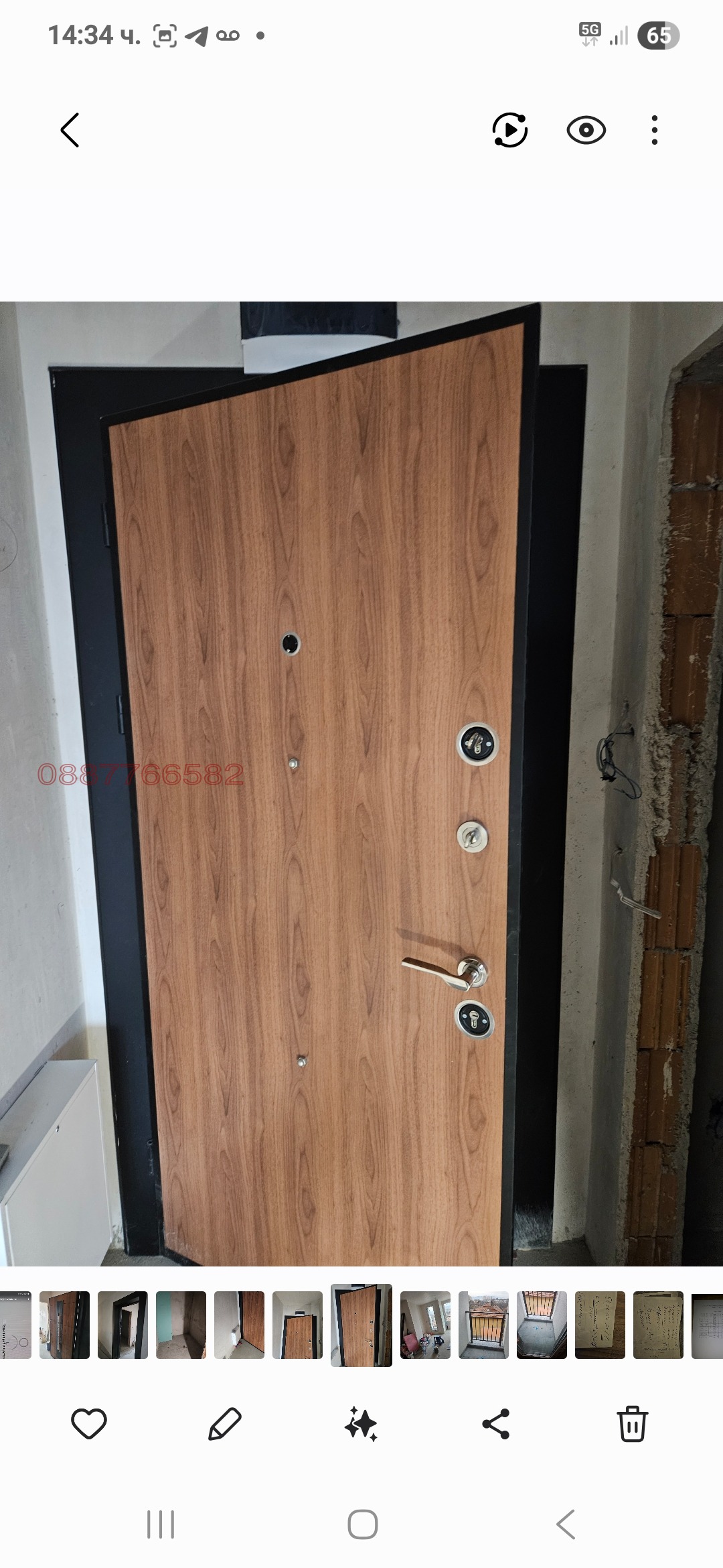 Продава 1-СТАЕН, гр. София, Толстой, снимка 9 - Апартаменти - 54250780