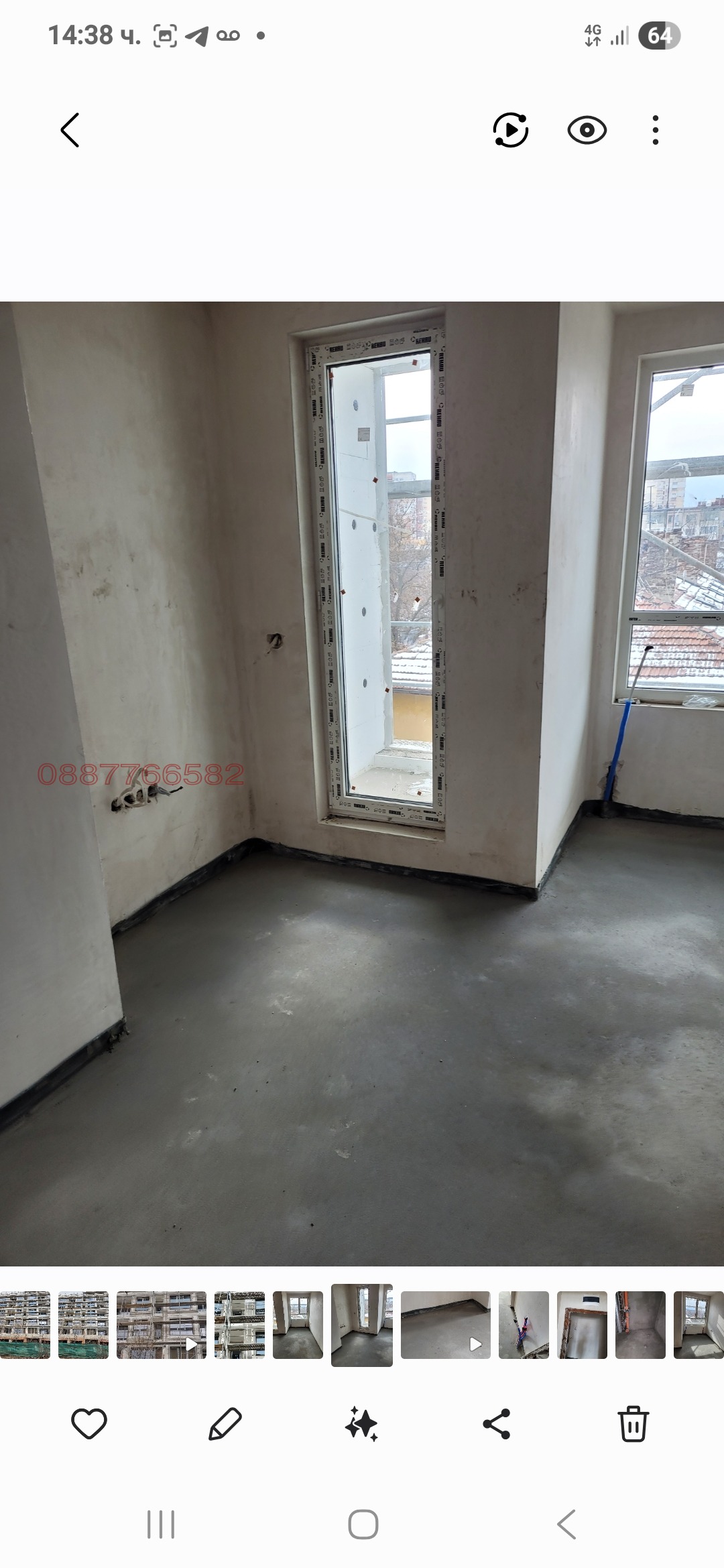 Продава 1-СТАЕН, гр. София, Толстой, снимка 7 - Апартаменти - 54250780