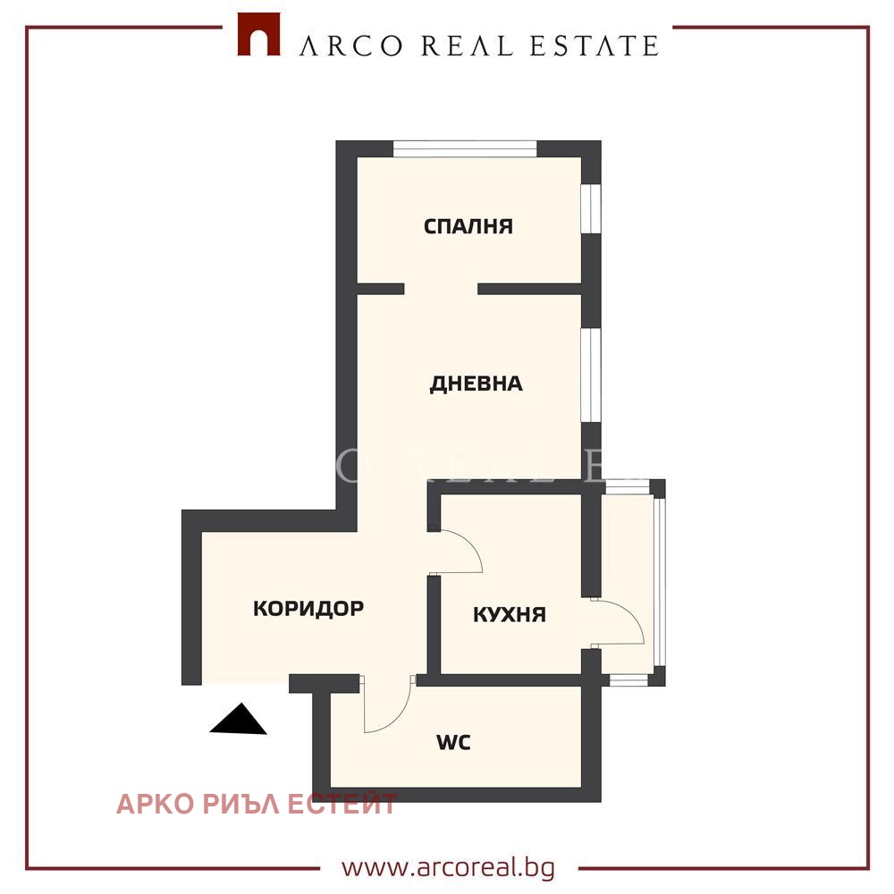 Продава 2-СТАЕН, гр. София, Център, снимка 6 - Апартаменти - 53827221