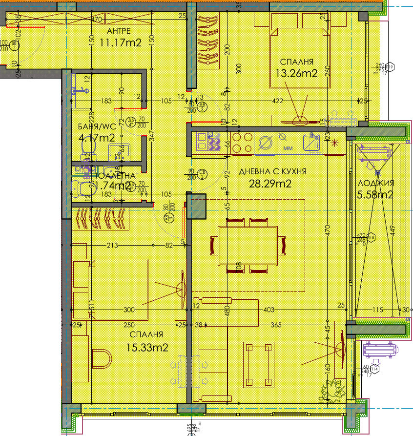 Продава 3-СТАЕН, гр. Пловдив, Тракия, снимка 2 - Апартаменти - 42000665