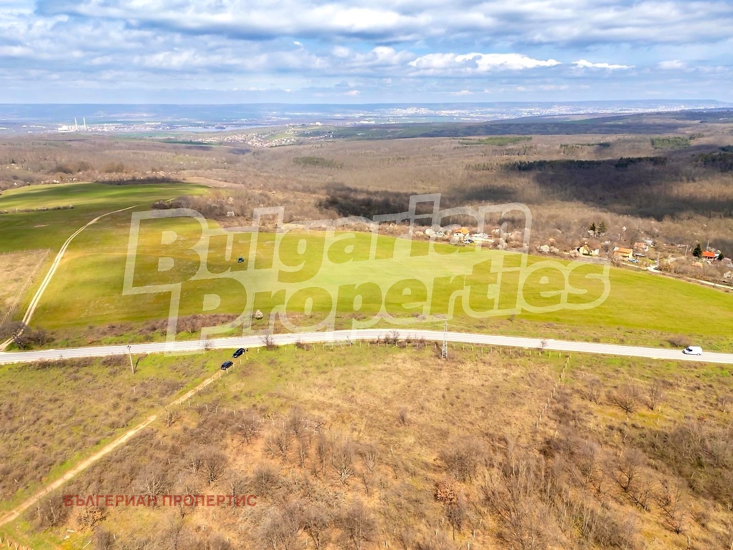 Продава ЗЕМЕДЕЛСКА ЗЕМЯ, с. Бенковски, област Варна, снимка 2 - Земеделска земя - 54051930