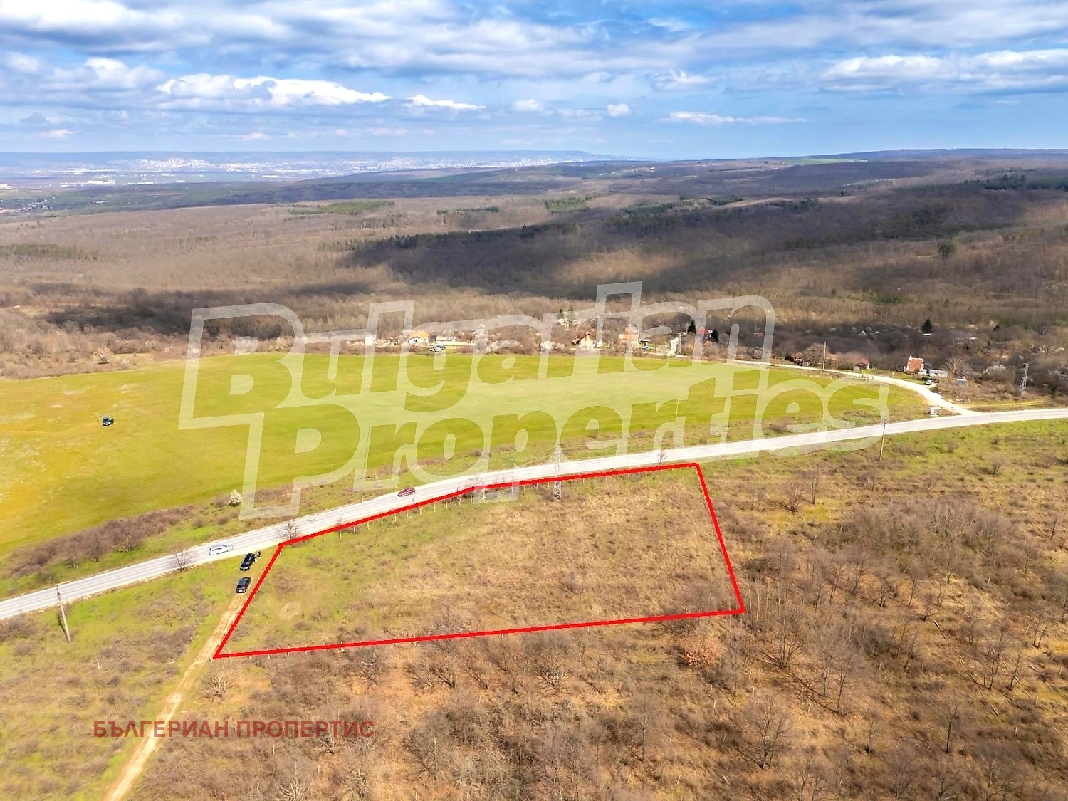 Продава ЗЕМЕДЕЛСКА ЗЕМЯ, с. Бенковски, област Варна, снимка 10 - Земеделска земя - 54051930