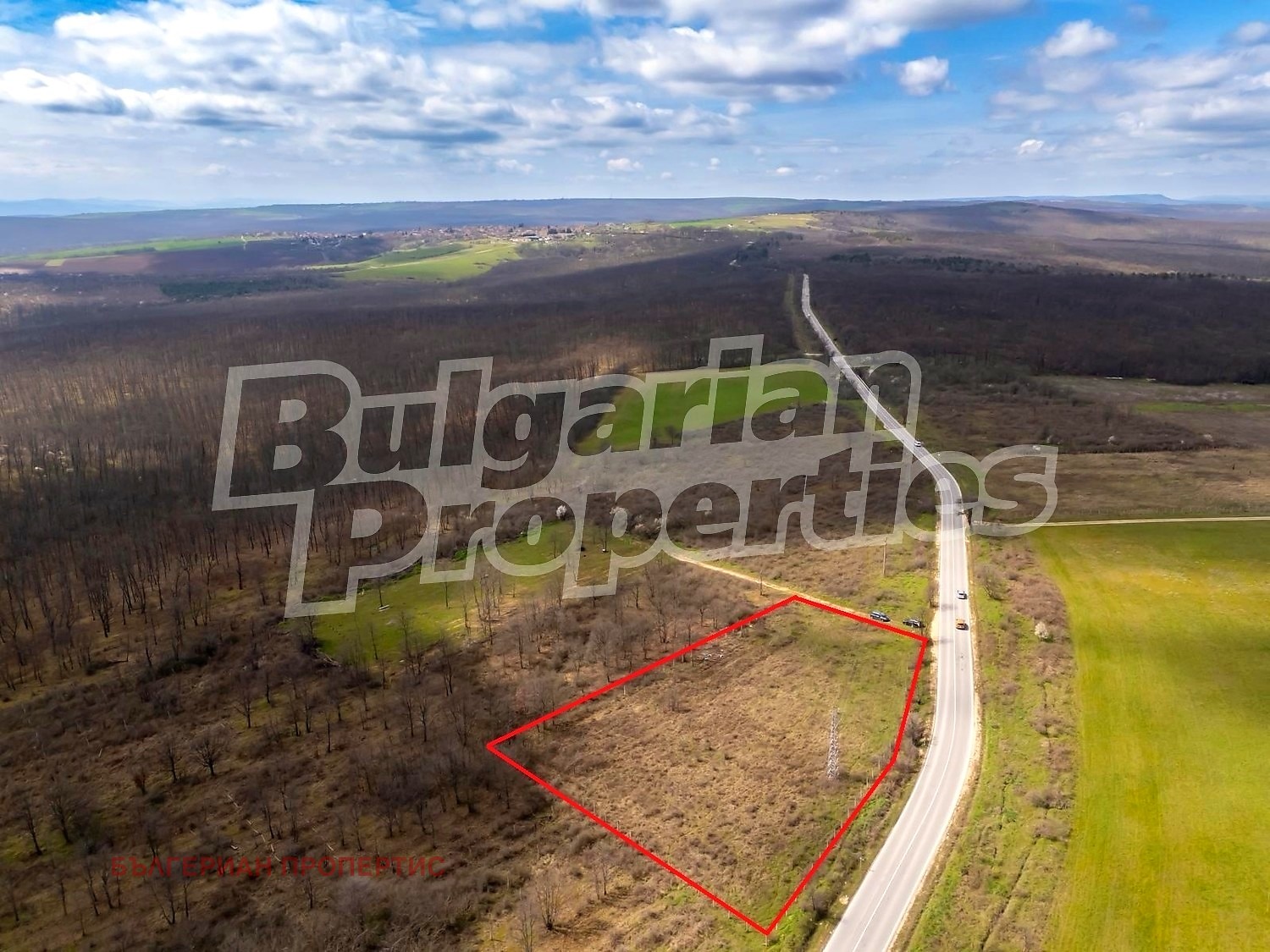 Продава ЗЕМЕДЕЛСКА ЗЕМЯ, с. Бенковски, област Варна, снимка 5 - Земеделска земя - 54051930