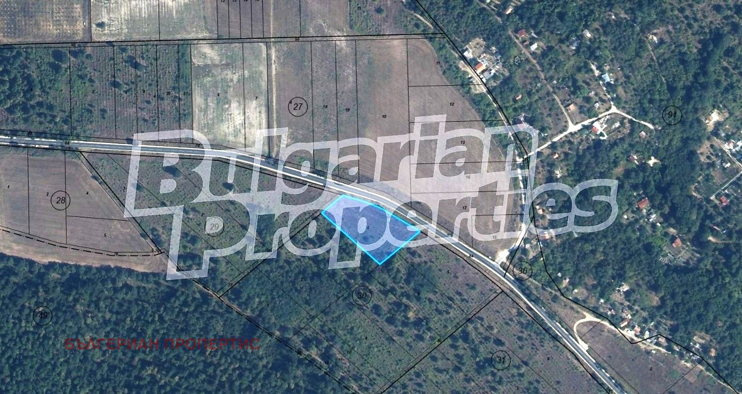 Продава ЗЕМЕДЕЛСКА ЗЕМЯ, с. Бенковски, област Варна, снимка 8 - Земеделска земя - 54051930