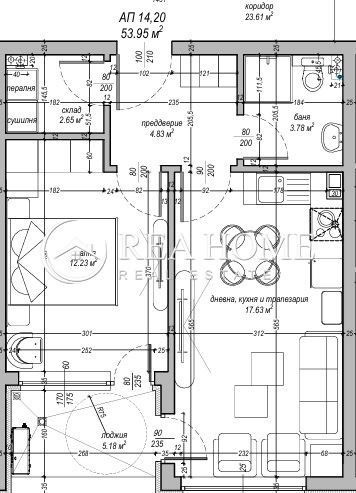 Te koop  1 slaapkamer Sofia , Darvenitsa , 66 m² | 10412802 - afbeelding [5]