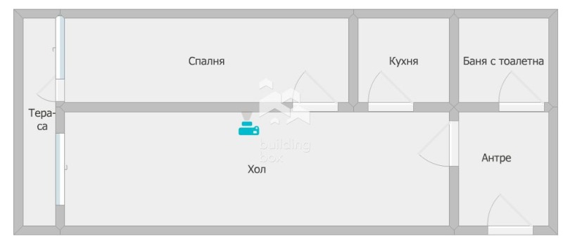 En venta  1 dormitorio Plovdiv , Karshiyaka , 69 metros cuadrados | 41634009 - imagen [5]