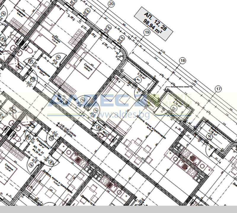 Продава 3-СТАЕН, гр. София, Зона Б-19, снимка 2 - Апартаменти - 53644945