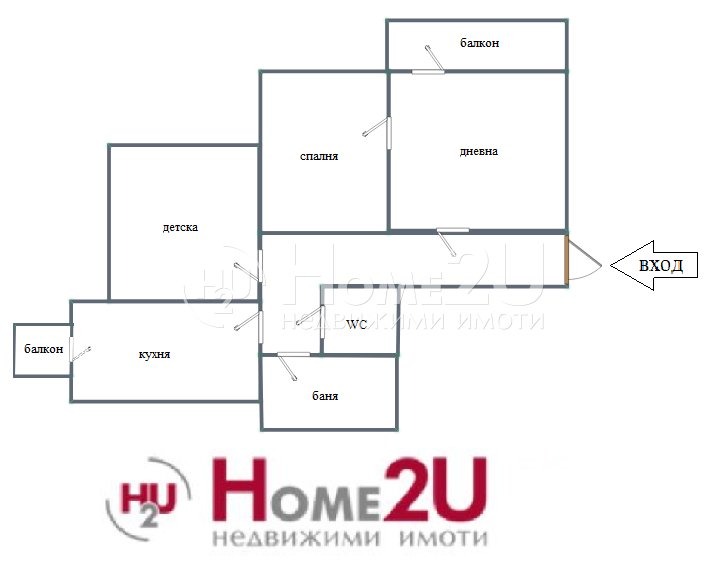 Продава 3-СТАЕН, гр. София, Докторски паметник, снимка 16 - Апартаменти - 53786267