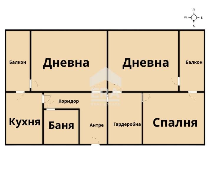 Продава 4-СТАЕН, гр. Перник, Изток, снимка 2 - Апартаменти - 53902649