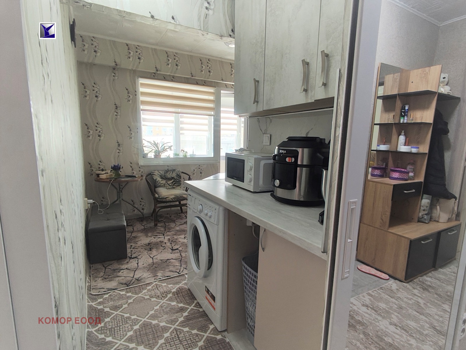 Продава 2-СТАЕН, гр. Русе, Здравец Изток, снимка 5 - Апартаменти - 54194144