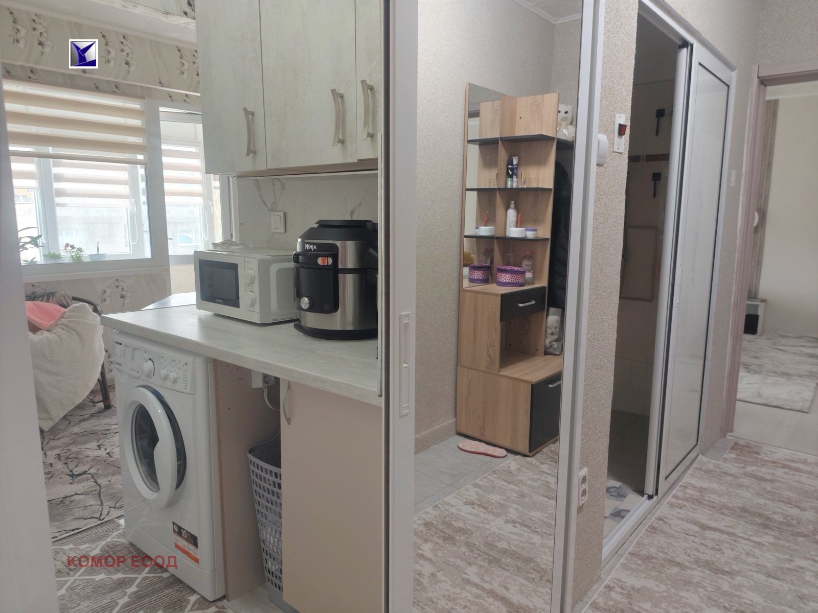 Продава 2-СТАЕН, гр. Русе, Здравец Изток, снимка 4 - Апартаменти - 54194144