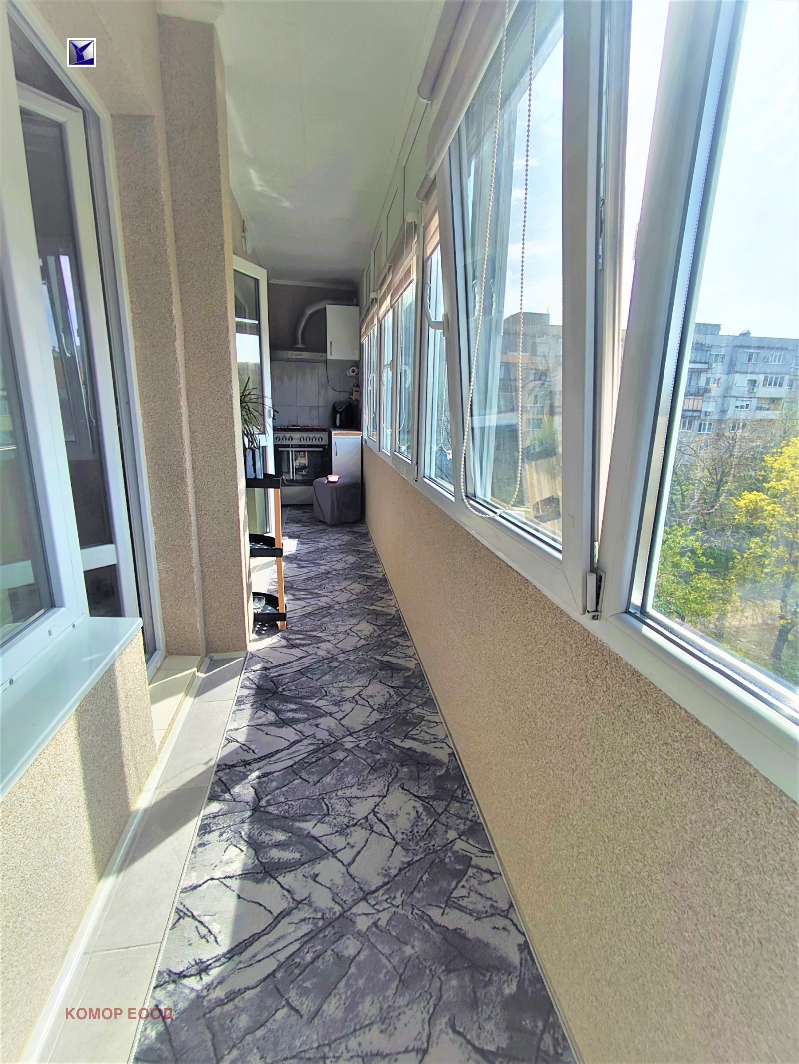 Продава 2-СТАЕН, гр. Русе, Здравец Изток, снимка 11 - Апартаменти - 54194144