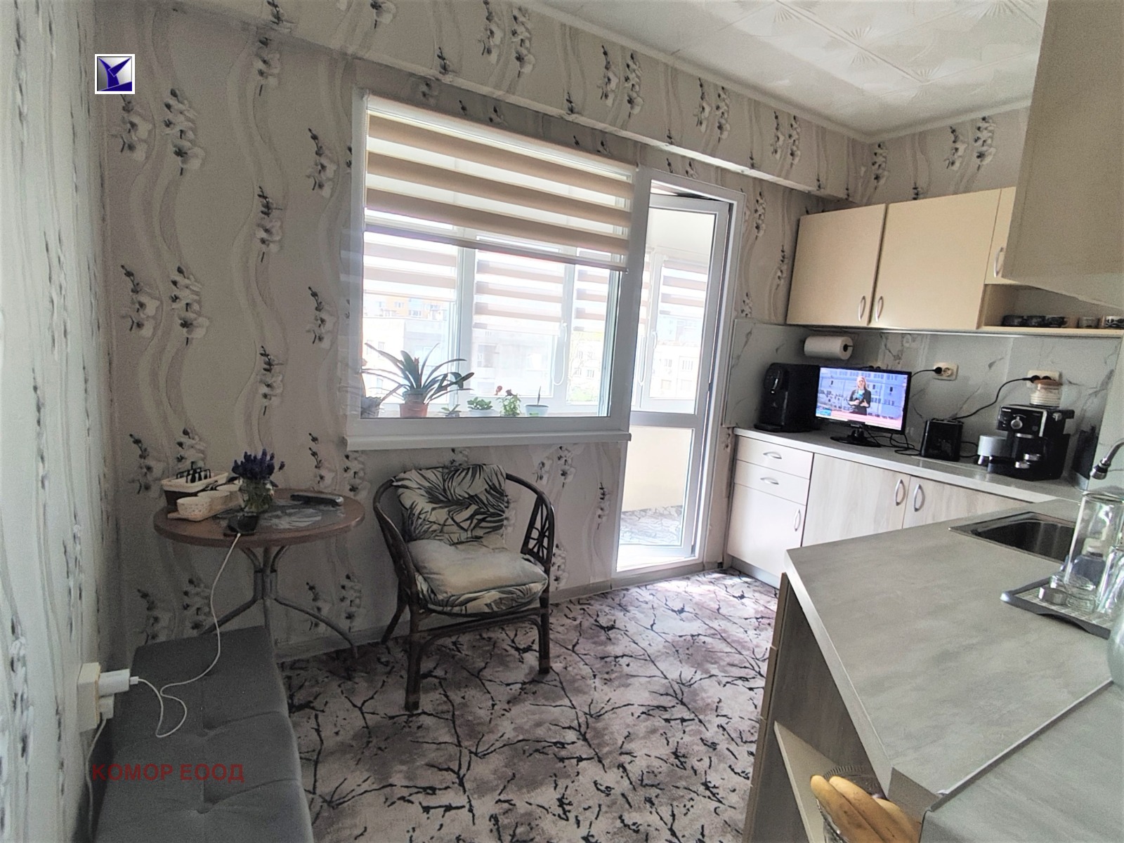 Продава 2-СТАЕН, гр. Русе, Здравец Изток, снимка 6 - Апартаменти - 54194144