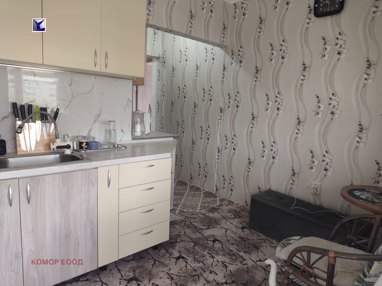 Продава 2-СТАЕН, гр. Русе, Здравец Изток, снимка 10 - Апартаменти - 54194144