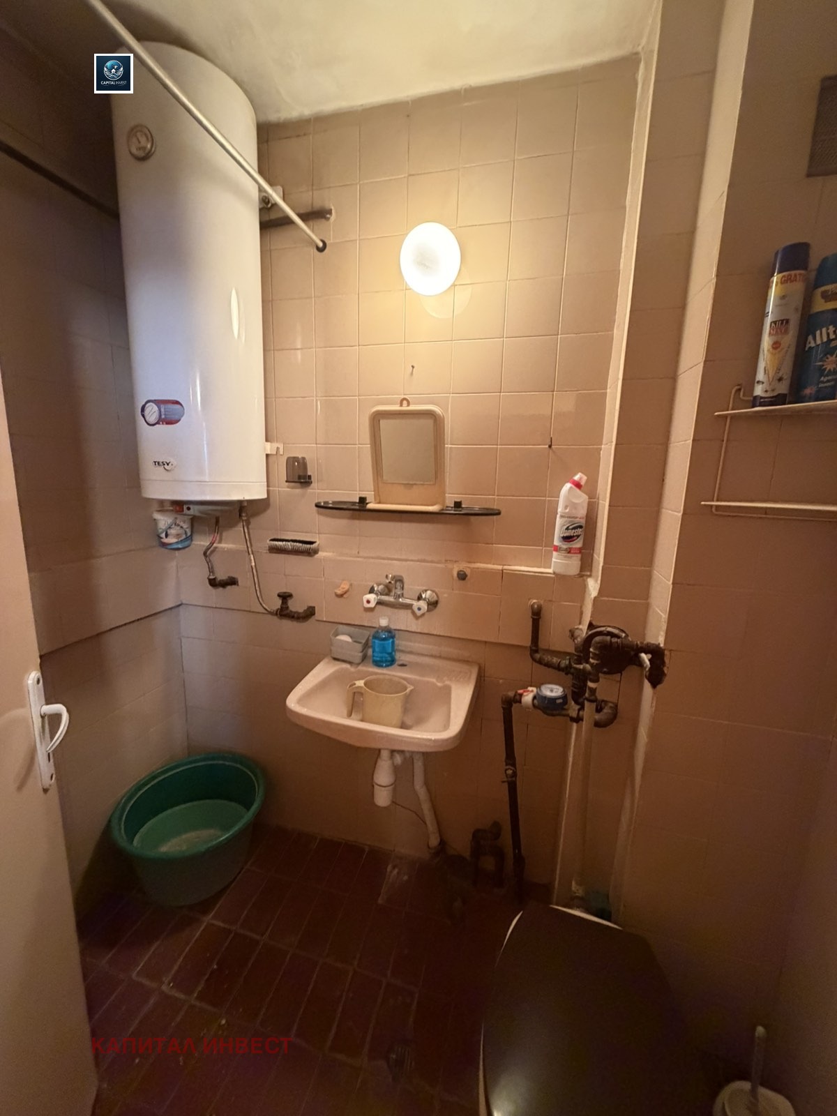 Продава 2-СТАЕН, гр. Разград, Освобождение, снимка 9 - Апартаменти - 55623877