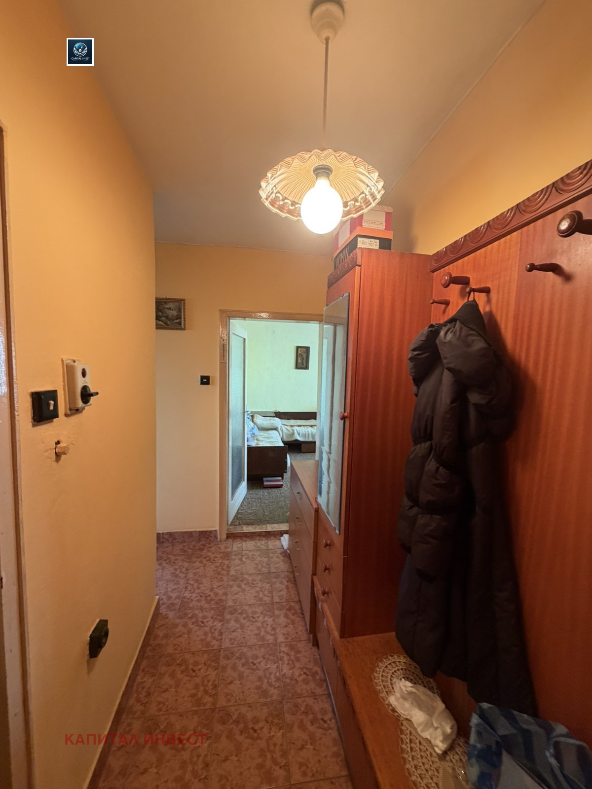 Продава 2-СТАЕН, гр. Разград, Освобождение, снимка 15 - Апартаменти - 55623877