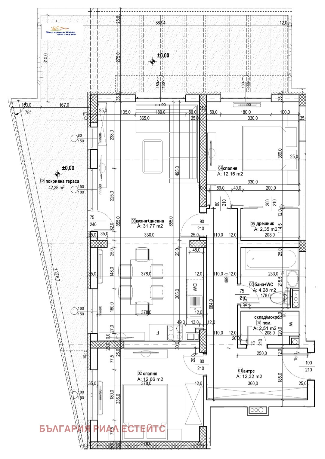 Продава 3-СТАЕН, гр. София, Кръстова вада, снимка 5 - Апартаменти - 27042669