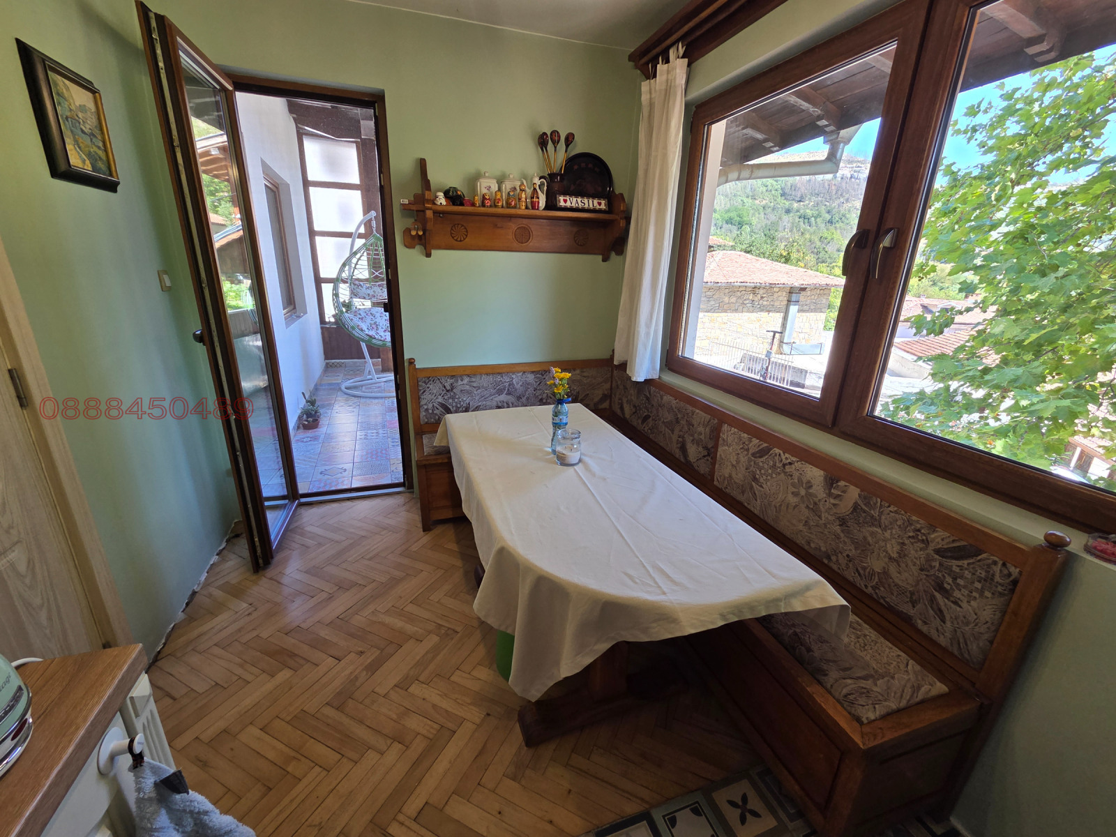 Продава 4-СТАЕН, гр. Велико Търново, Асенов, снимка 8 - Апартаменти - 55689244