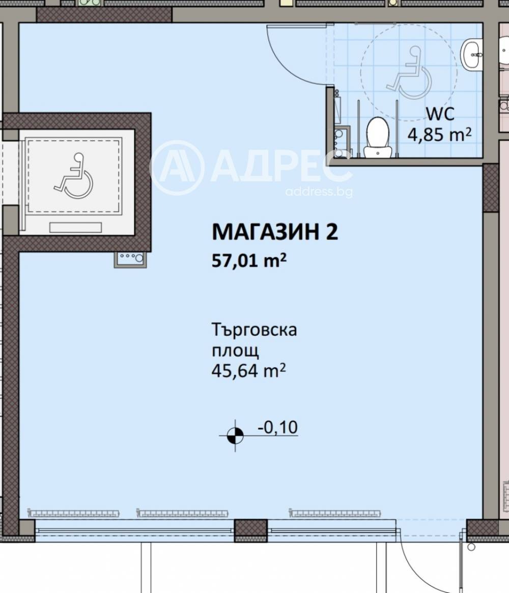 Продава МАГАЗИН, гр. София, Надежда 2, снимка 2 - Магазини - 54821226