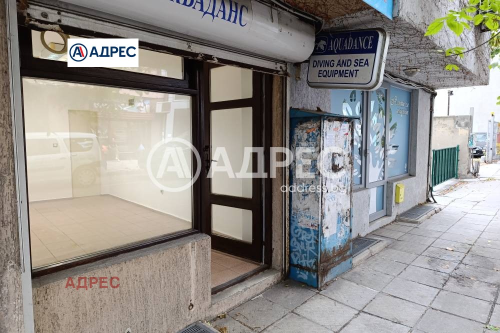 Продава МАГАЗИН, гр. Варна, Операта