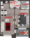 Продава 3-СТАЕН, град Хасково, Център • 950 € • 31999612 — Holmes.bg