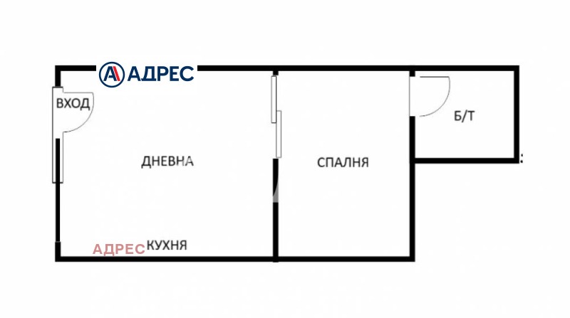 На продаж  Студія Варна , Колхозен пазар , 31 кв.м | 63061452 - зображення [4]