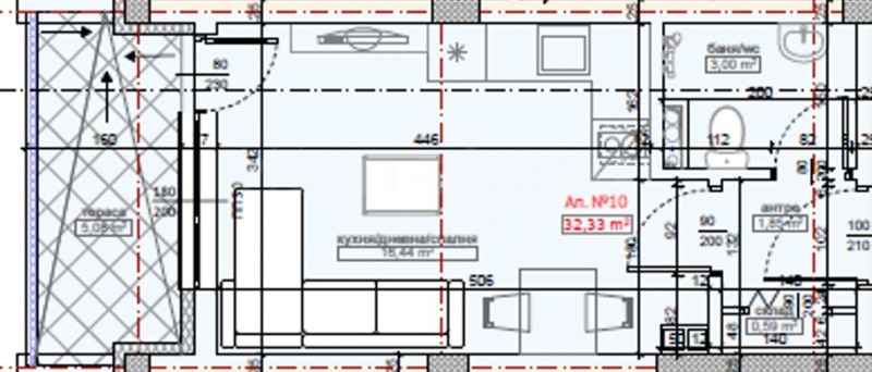 Продава 1-СТАЕН, гр. Приморско, област Бургас, снимка 2 - Апартаменти - 53133921