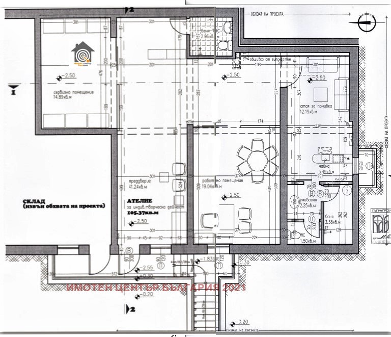 Продаја  Поткровље Софија , Гоце Делчев , 106 м2 | 54574748