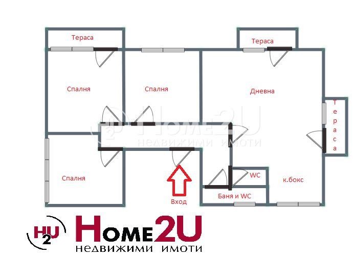 Satılık  Ev Katı Sofia , Gorna banya , 117 metrekare | 73366269 - görüntü [11]