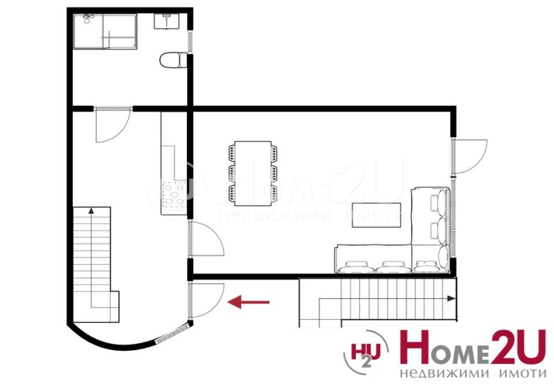 Продава КЪЩА, с. Татарево, област Пловдив, снимка 10 - Къщи - 53035730