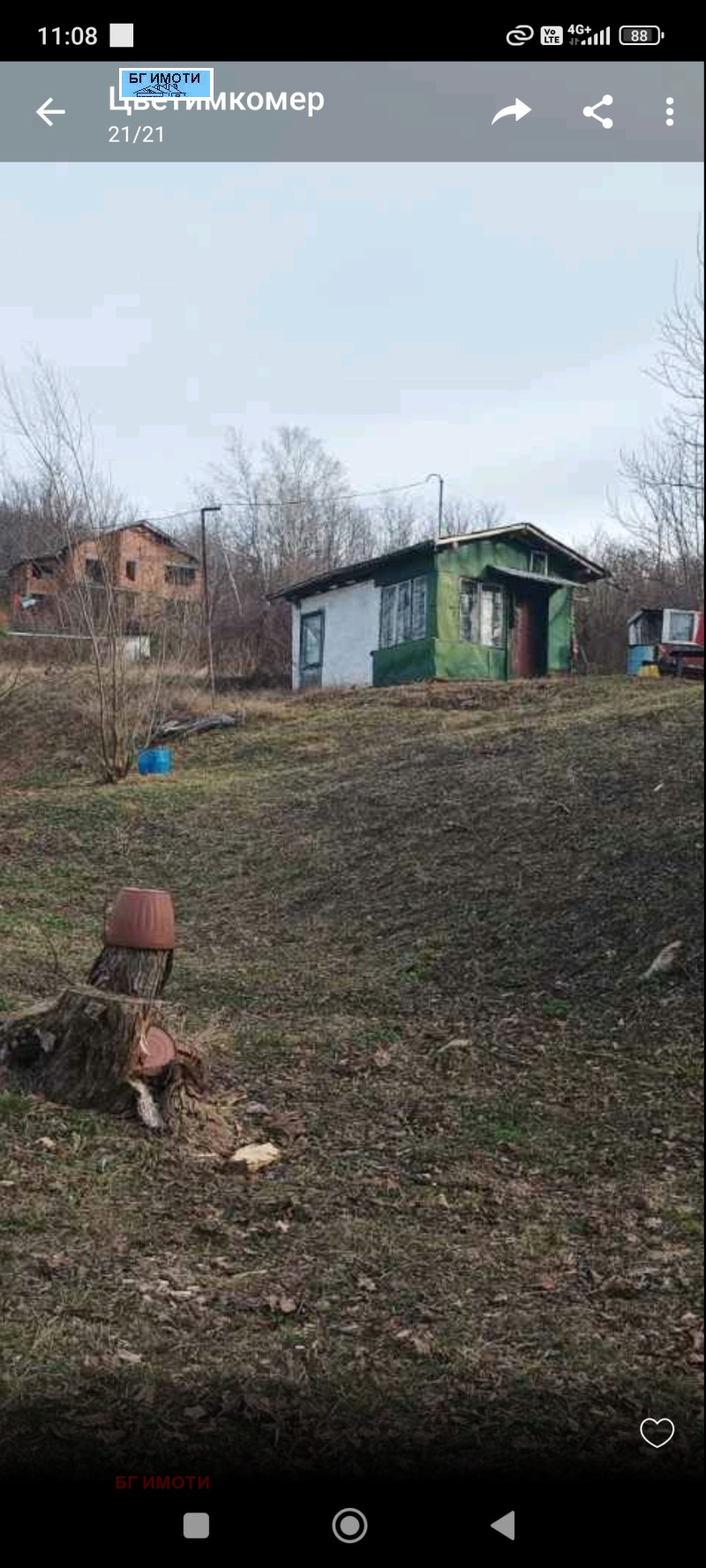 Til salg  Villa Vratsa , Studentski grad , 24 kvm | 72630120 - billede [4]