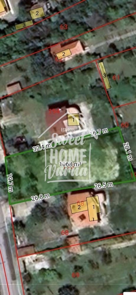 Продава ПАРЦЕЛ, гр. Варна, област Варна