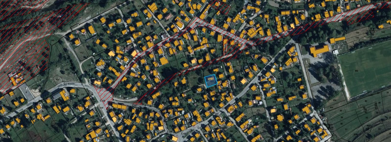 Продава ПАРЦЕЛ, с. Говедарци, област София област, снимка 2 - Парцели - 54079691