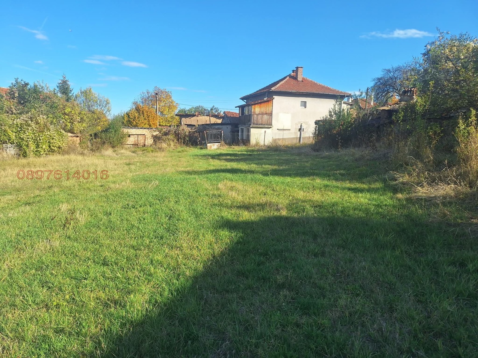 Продава ПАРЦЕЛ, с. Черньово, област София област